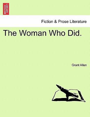 The Woman Who Did. 1241382425 Book Cover