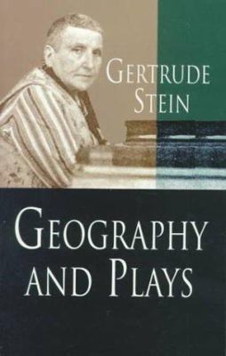 Geography and Plays 0486408744 Book Cover