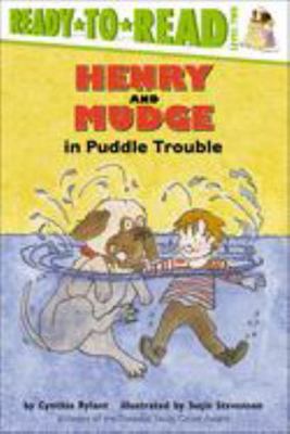 Henry and Mudge in Puddle Trouble 0027780023 Book Cover