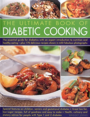 The Ultimate Book of Diabetic Cooking: Includes... B00A16GCY6 Book Cover