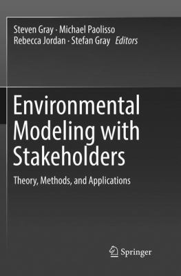 Environmental Modeling with Stakeholders: Theor... 3319797263 Book Cover