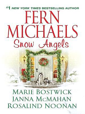 Snow Angels [Large Print] 1410420221 Book Cover