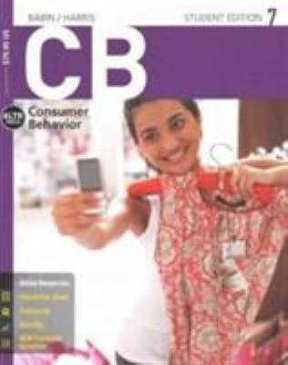 Cb 6 Consumer Behavior Instructor Edition 1285193504 Book Cover