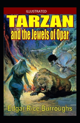 Paperback Tarzan and the Jewels of Opar Illustrated Book