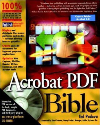 Acrobat PDF Bible 0764532421 Book Cover