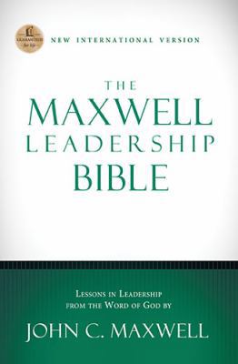 Maxwell Leadership Bible-NIV 1401679781 Book Cover