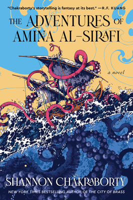 The Adventures of Amina Al-Sirafi: A New Fantas... 0062963511 Book Cover