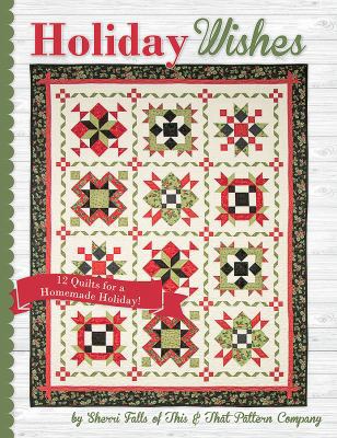 It's Sew Emma Homemade Holiday Pattern Book B01FECYHNO Book Cover