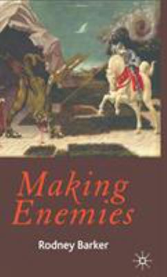 Making Enemies 0230516815 Book Cover