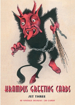 Krampus Greeting Cards Set Three: 20 Assorted C... 0867199342 Book Cover