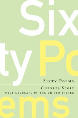 Sixty Poems B001W9BTEO Book Cover