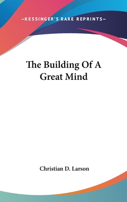The Building Of A Great Mind 1161513582 Book Cover