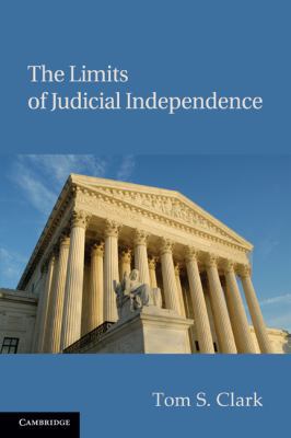 The Limits of Judicial Independence 0521135052 Book Cover