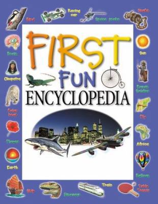 First Fun Encyclopedia (First Fun) 1902947851 Book Cover
