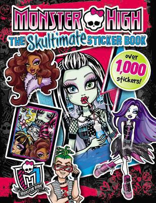 Monster High: The Skultimate Sticker Book 0316277061 Book Cover