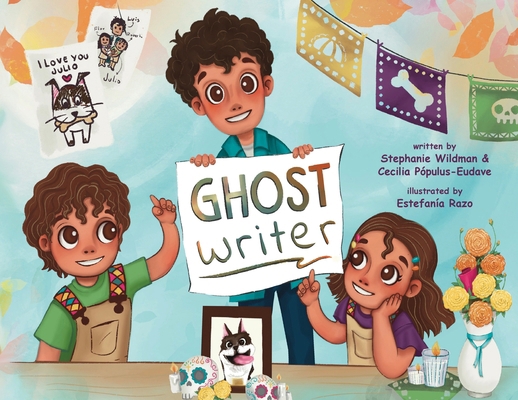 Ghost Writer B0D61LWXPH Book Cover