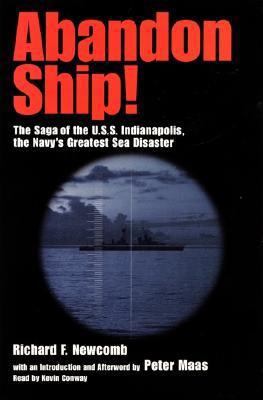 Abandon Ship!: The Saga of the U.S.S. Indianapo... 0694524697 Book Cover