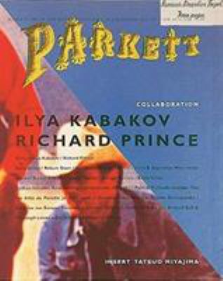 Parkett No. 34 Ilya Kabakov, Richard Prince 3907509846 Book Cover