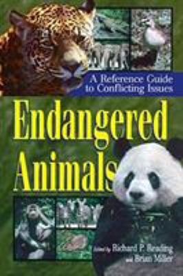 Endangered Animals: A Reference Guide to Confli... 0313360871 Book Cover