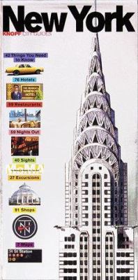 Knopf City Guide: New York 0375702547 Book Cover