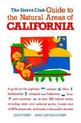 The Sierra Club Guide to the Natural Areas of C... 0871563339 Book Cover