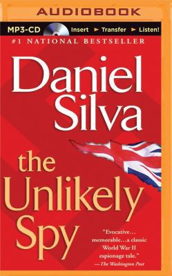 The Unlikely Spy 1501230115 Book Cover