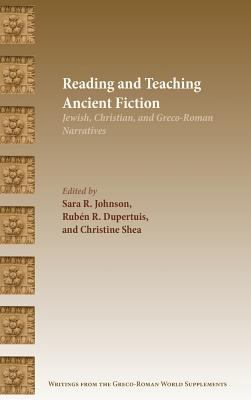 Reading and Teaching Ancient Fiction: Jewish, C... 0884142612 Book Cover