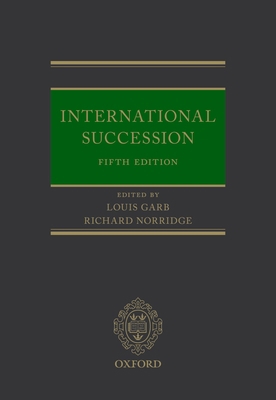 International Succession 0198870469 Book Cover