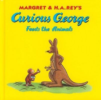 Curious George Feeds the Animals 0395919045 Book Cover