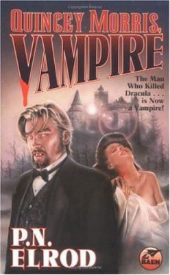 Quincey Morris, Vampire 0671319884 Book Cover