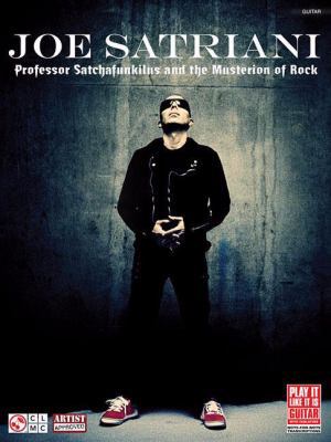 Joe Satriani - Professor Satchafunkilus and the... 1603780645 Book Cover