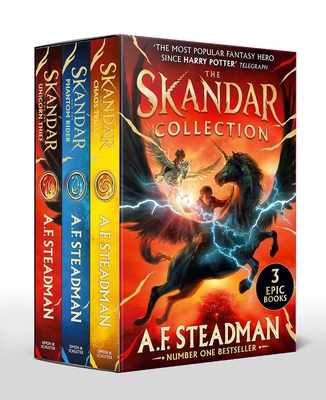 The Skandar Collection 1398556254 Book Cover