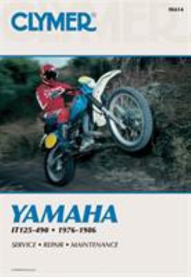 Yamaha It125-490 76-86 0892873302 Book Cover