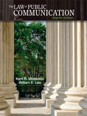 Law of Public Communication 020578142X Book Cover