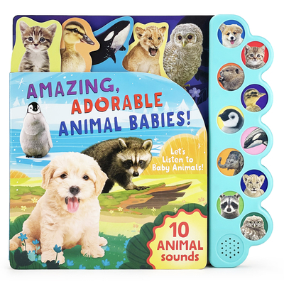 Amazing, Adorable Animal Babies! 1646383907 Book Cover