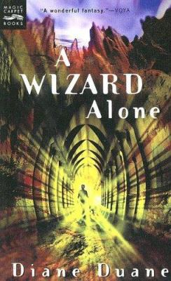 A Wizard Alone 0606304452 Book Cover