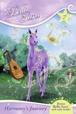 Harmony's Journey (Bella Sara #7) 0061687863 Book Cover