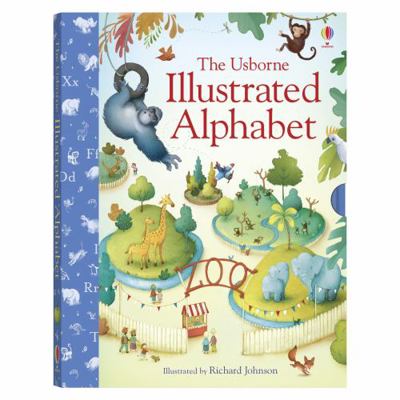 Illustrated Alphabet 1409587819 Book Cover