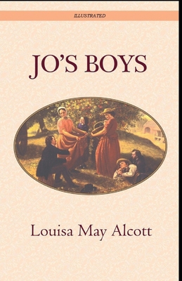 Paperback Jo's Boys Illustrated Book