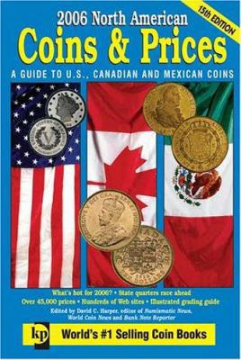 North American Coins & Prices: A Guide to U.S.,... 0896892360 Book Cover