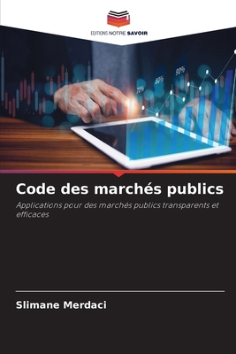 Code des marchés publics [French] 6209707238 Book Cover