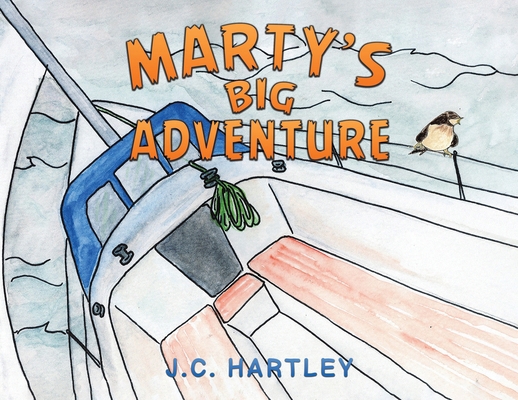 Marty's Big Adventure 1035869764 Book Cover