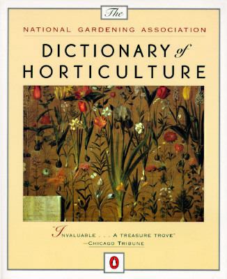 Dictionary of Horticulture, The National Garden... 0140178821 Book Cover