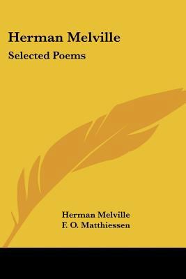 Herman Melville: Selected Poems 0548387435 Book Cover