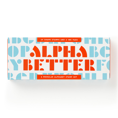 Alpha Better Stamp Set 0735377057 Book Cover