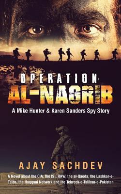 Operation Al-Nagrib: A Mike Hunter & Karen Sand... 9352066227 Book Cover