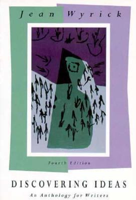 Discovering Ideas: An Anthology for Writers 0155011340 Book Cover