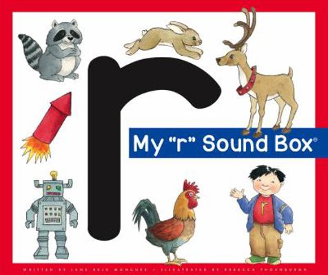 My 'r' Sound Box 1503823210 Book Cover