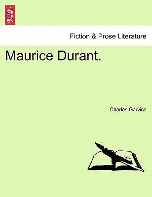 Maurice Durant. 1240871139 Book Cover