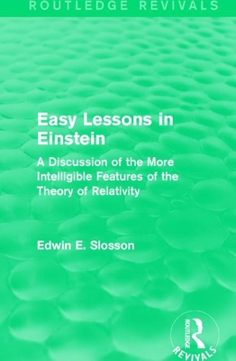 Routledge Revivals: Easy Lessons in Einstein (1... 1138290076 Book Cover